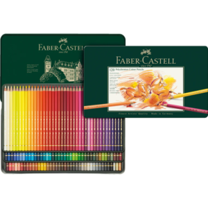120 lápices de color Policromos Faber Castell
