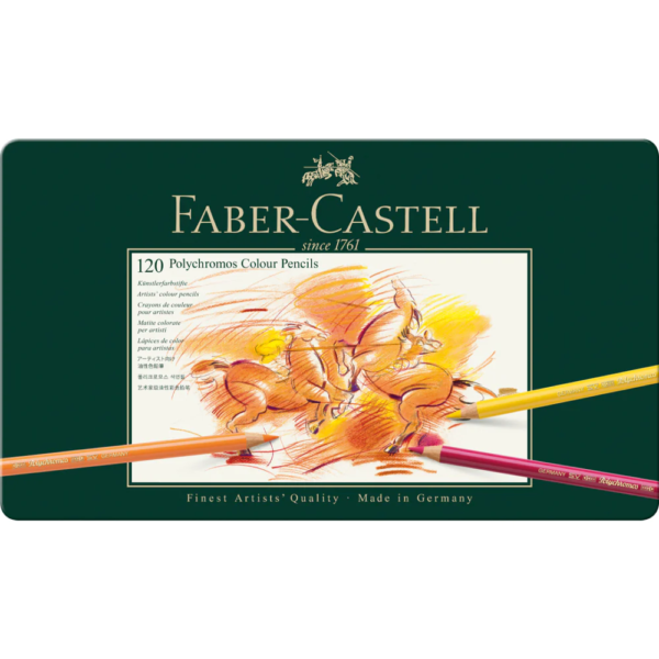 120 lápices de color Policromos Faber Castell