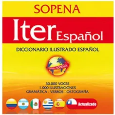 Diccionario Iter Español. Diccionario Ilustrado De La Lengua Española